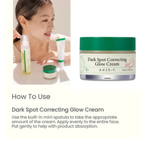 AXIS-Y Dark Spot Correcting Glow Cream