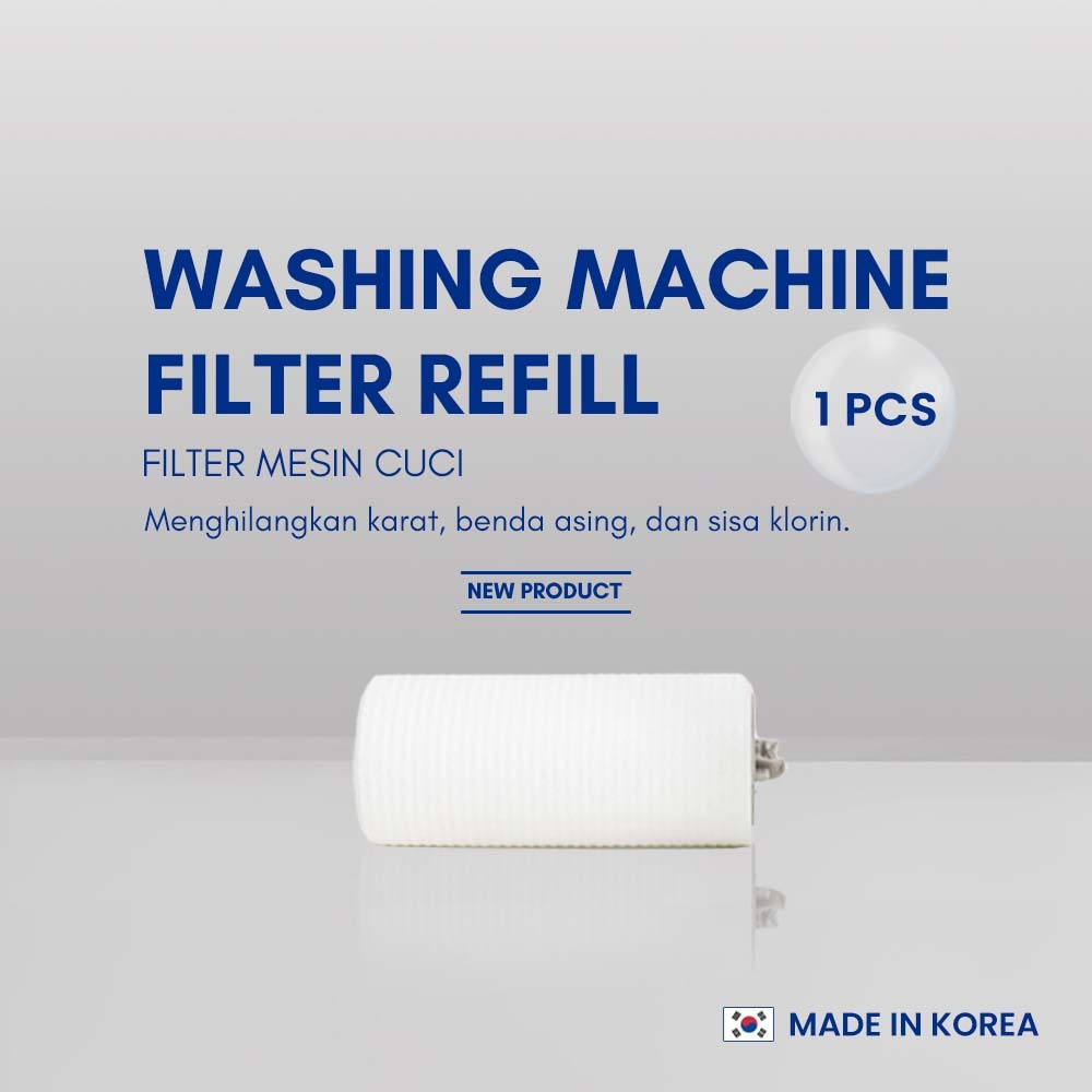 SEASEE Washing Machine Filter Refill (Refill Filter Mesin Cuci) 1EA