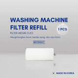 SEASEE Washing Machine Filter Refill (Refill Filter Mesin Cuci) 1EA