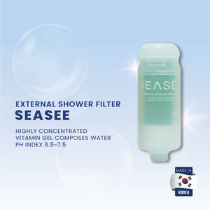 SEASEE External Shower Vitamin Filter