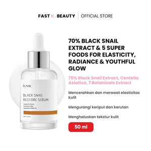 IUNIK Black Snail Restore Cream - 60ml