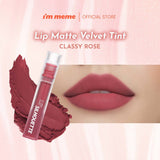 I'M MEME Lip Silhouette Matte Velvet Tint - 07 Classy Rose