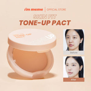 I'M MEME Skin Fit Tone-up Pact