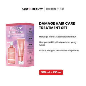 KUNDAL Protein Damage Care Shampoo & Treatment Set