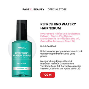 KUNDAL Refreshing Watery Hair Serum