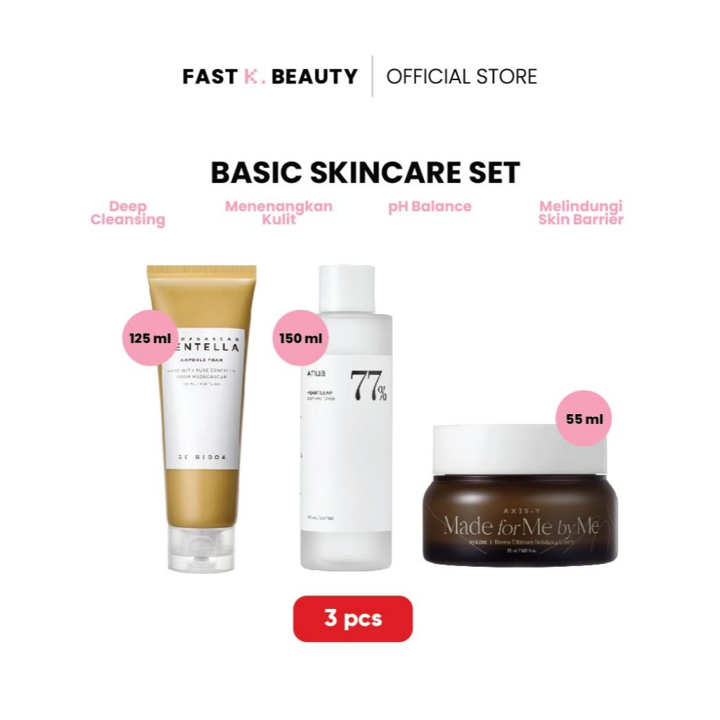 FAST BEAUTY Basic Skincare Set