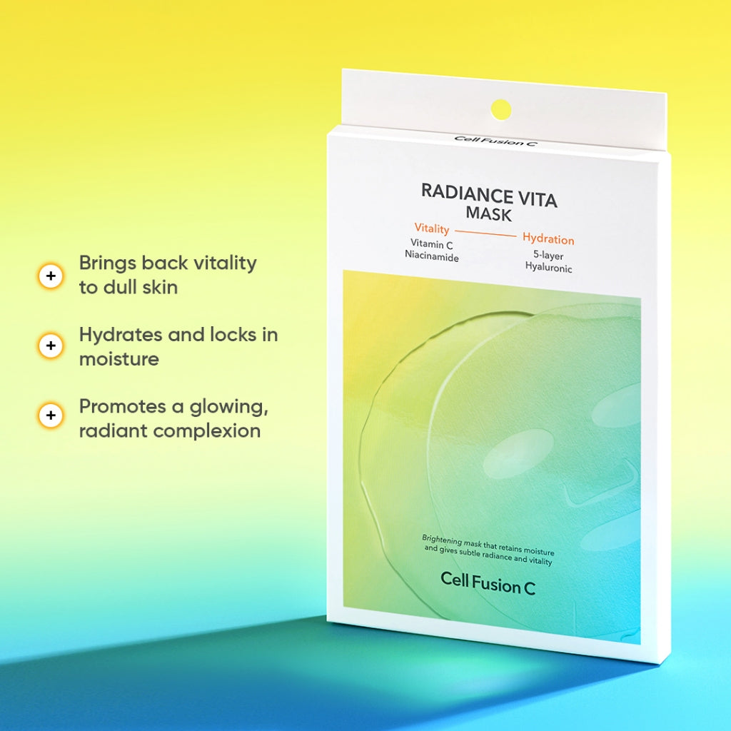 CELL FUSION C - Radiance Vita Mask