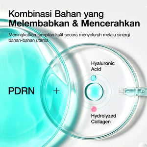 ANUA PDRN Hyaluronic Acid Capsule 100 Serum 30ml