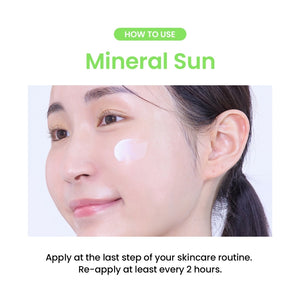 BEPLAIN Sunmuse Mineral Sunscreen