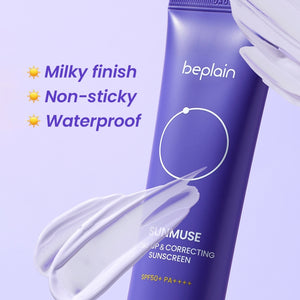 BEPLAIN Sunmuse Tone-Up & Correcting Sunscreen