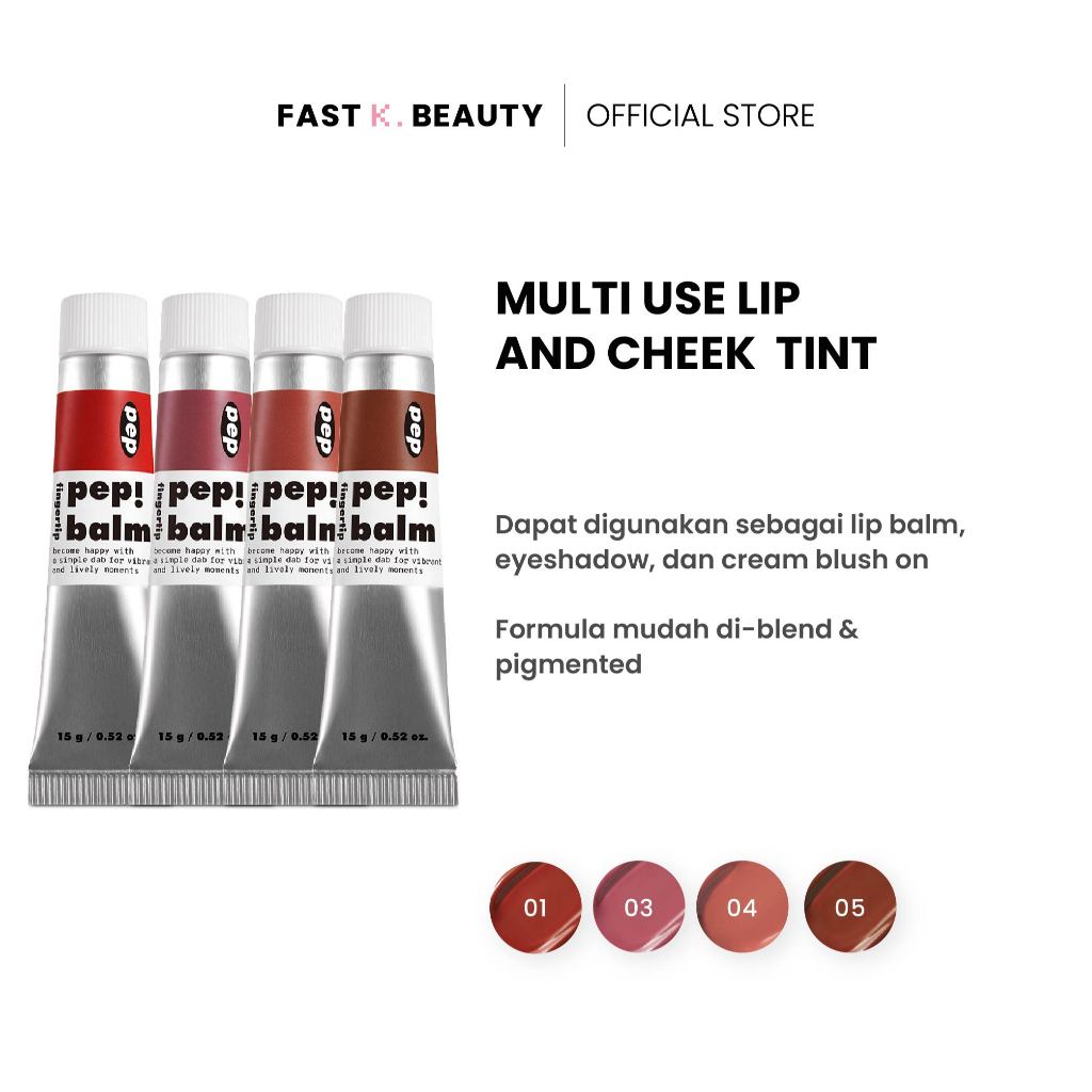 I'M MEME Lip and Cheek Tint - PEP!BALM 001 Recharger