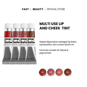 I'M MEME Lip and Cheek Tint - PEP!BALM 001 Recharger