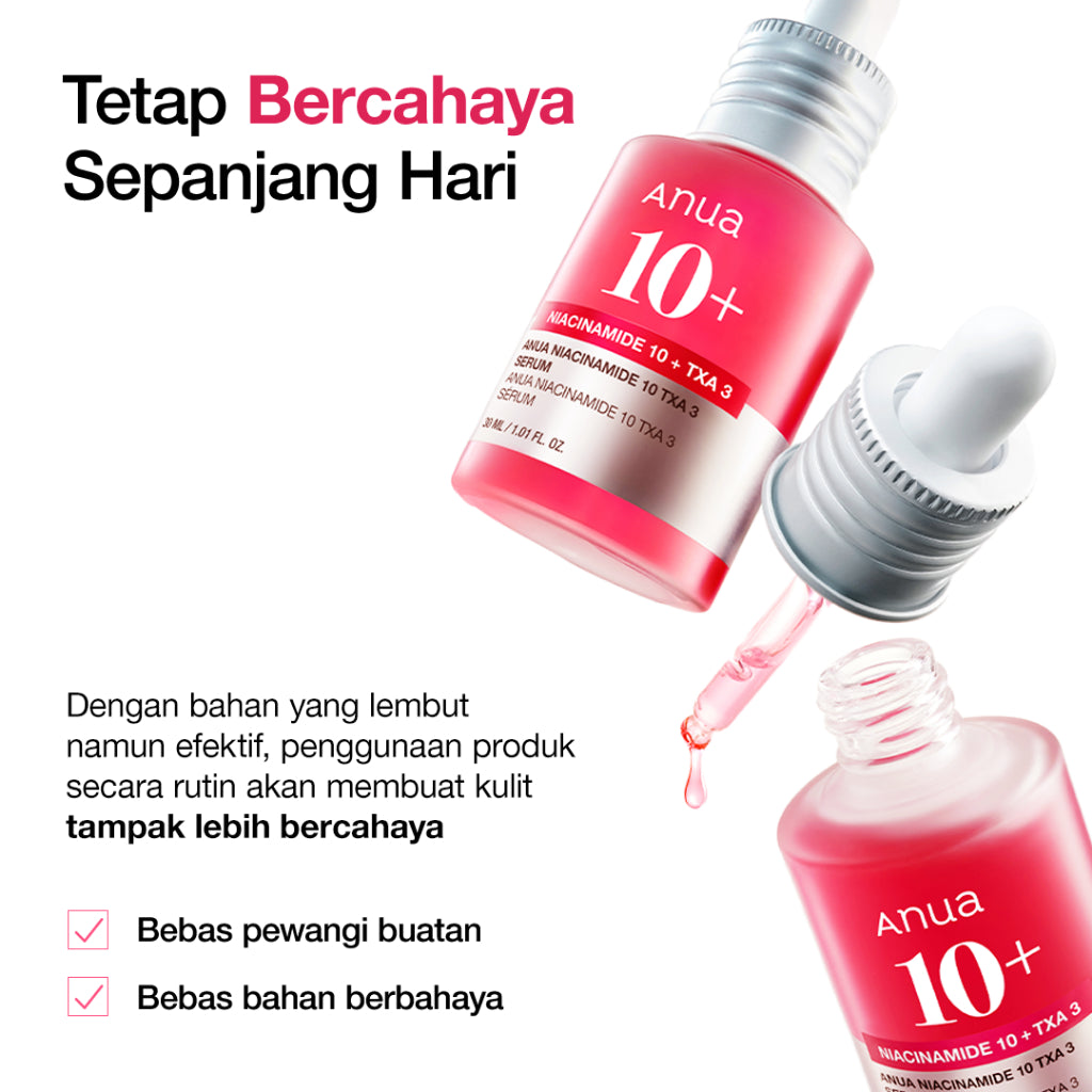ANUA Niacinamide 10% + TXA 3% Serum 30ml