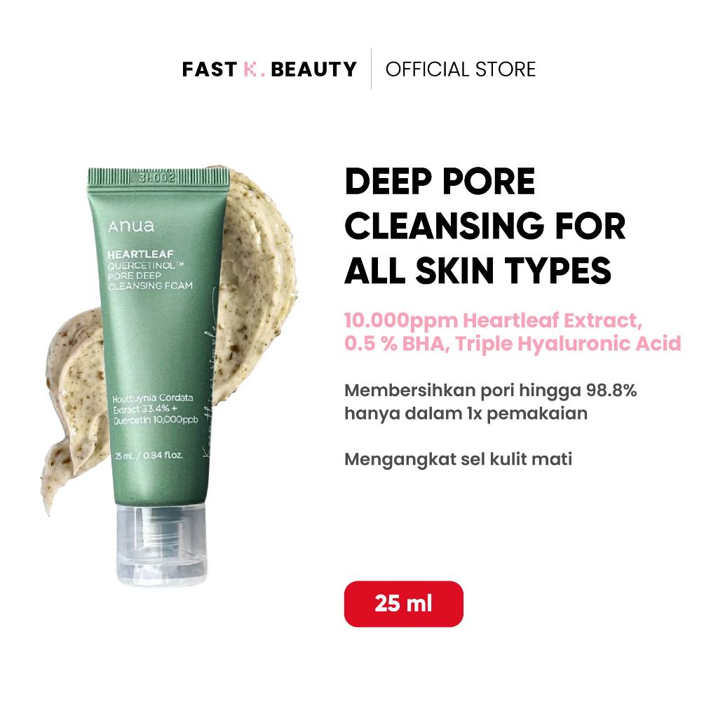 [NOT FOR SALE] ANUA Heartleaf Quercetinol Pore Deep Cleansing Foam 25ml