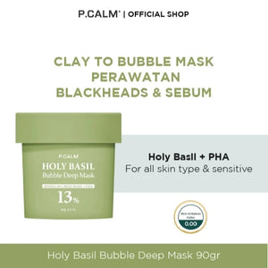 Holy Basil Bubble Deep Mask 90g