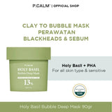 Holy Basil Bubble Deep Mask 90g