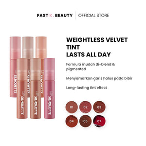 I'M MEME LIP SILHOUETTE WATER BLUR TINT - FRENCH PEACH