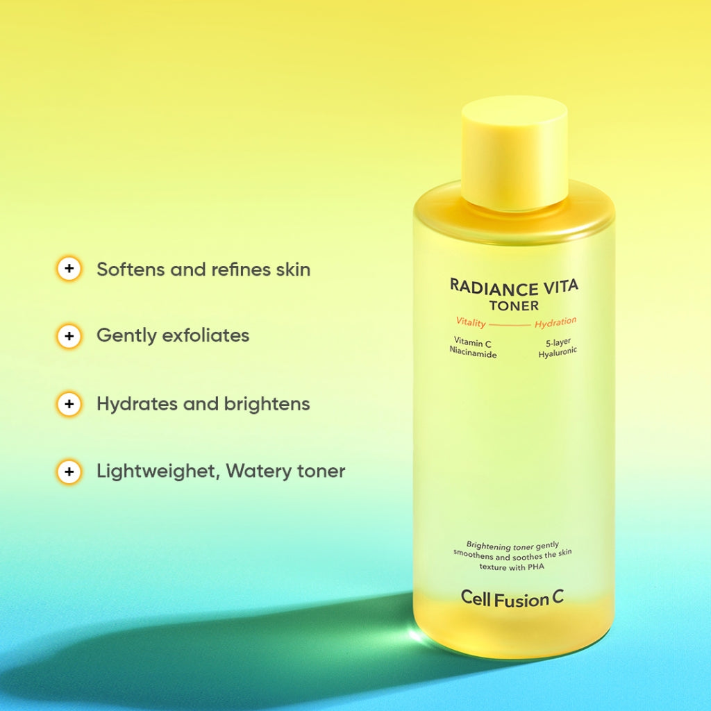 CELL FUSION C - Radiance Vita Toner 300ml