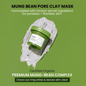 BEPLAIN Mung Bean Pore Clay Mask 120ml