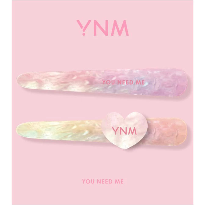 [NOT FOR SALE] YNM Heart Hair Pin