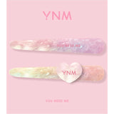 [NOT FOR SALE] YNM Heart Hair Pin