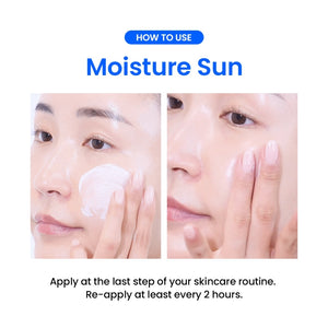 BEPLAIN Sunmuse Moisture Sunscreen