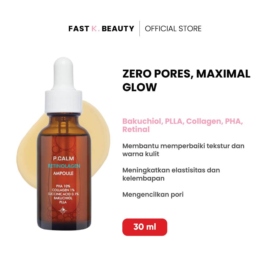 P.CALM Retinolagen Ampoule 30ml