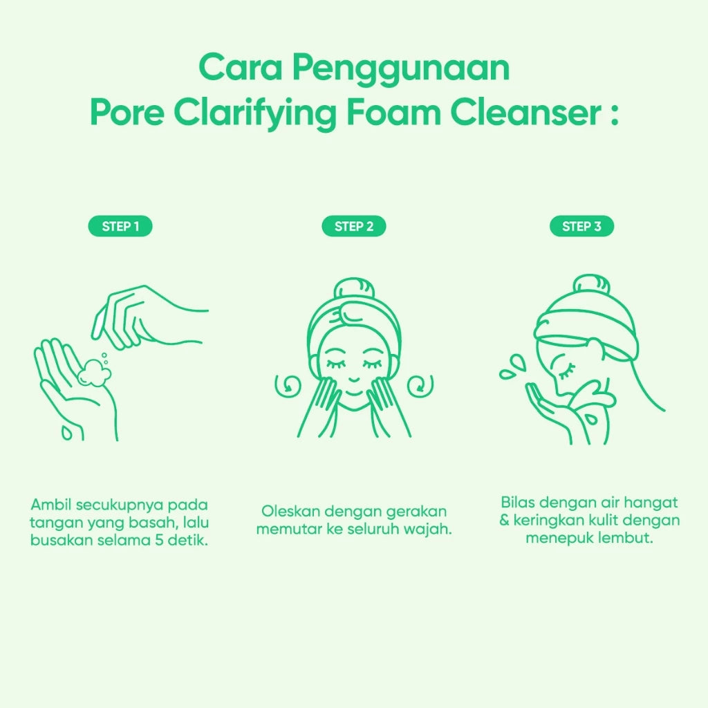 BANILA CO Clean It Zero Foam Cleanser Pore Clarifying