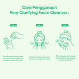 BANILA CO Clean It Zero Foam Cleanser Pore Clarifying