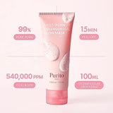 [NEW LAUNCH] PURITO Multi PDRN Collagen Real Glow Mask | PDRN + Collagen | Hydrating & Firming Face Mask