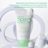 BANILA CO Clean It Zero Foam Cleanser Pore Clarifying