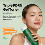 AXIS-Y Triple PDRN Gel Toner 270ml | Vegan DNA Salmon Skin Booster Toner Glow Anti Aging