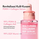 NEW LAUNCH] PURITO Multi PDRN Collagen EGF Serum 30ml | PDRN + Collagen + EGF | Hydrating & Firming Serum
