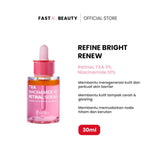 PURITO TXA Niacinamide 10 Retinal Serum | Serum Pencerah Wajah Anti Aging & Penghilang Noda Hitam