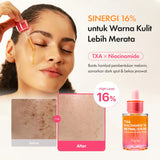 PURITO TXA Niacinamide 10 Retinal Serum | Serum Pencerah Wajah Anti Aging & Penghilang Noda Hitam