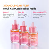 PURITO TXA Niacinamide 10 Retinal Serum | Serum Pencerah Wajah Anti Aging & Penghilang Noda Hitam