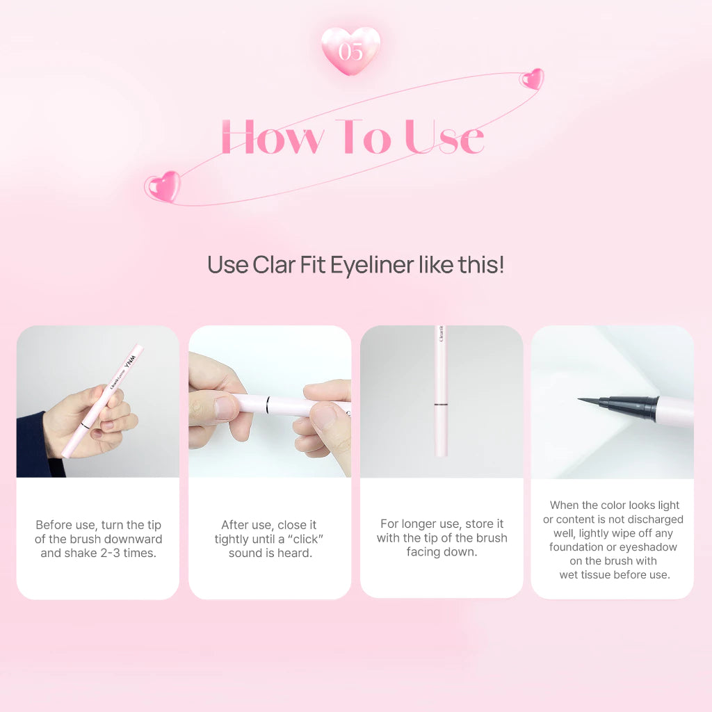 YNM Clear Fit Eye Liner