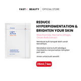 P.CALM LIGHT ACTIVE MASK PACK 25ml (1ea)