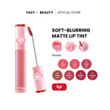 YNM Heart Veil Tint 3gr| Instant Blurring Tint Korea Silicone Applicator Warna Natural