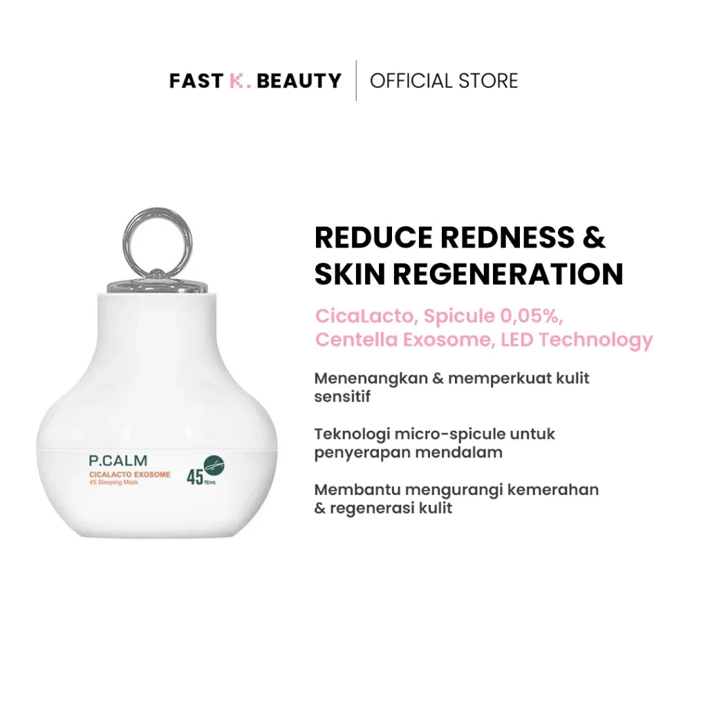 P.CALM Cicalacto 45 Sleeping Mask