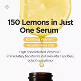 P.CALM Vitamin C E Ferulic Acid 20 Glow Serum 20g