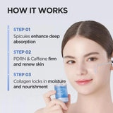P.CALM PDRN Caffeine Blue Capsule 11 Serum 30ml