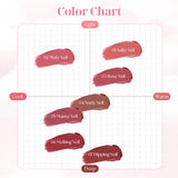 YNM Heart Veil Tint 3gr| Instant Blurring Tint Korea Silicone Applicator Warna Natural