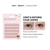 KKONG Lash - No Glue Eye Lash Light and Natural False Lashes