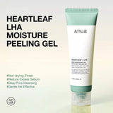 ANUA Heartleaf LHA Moisture Peeling Gel 120ml