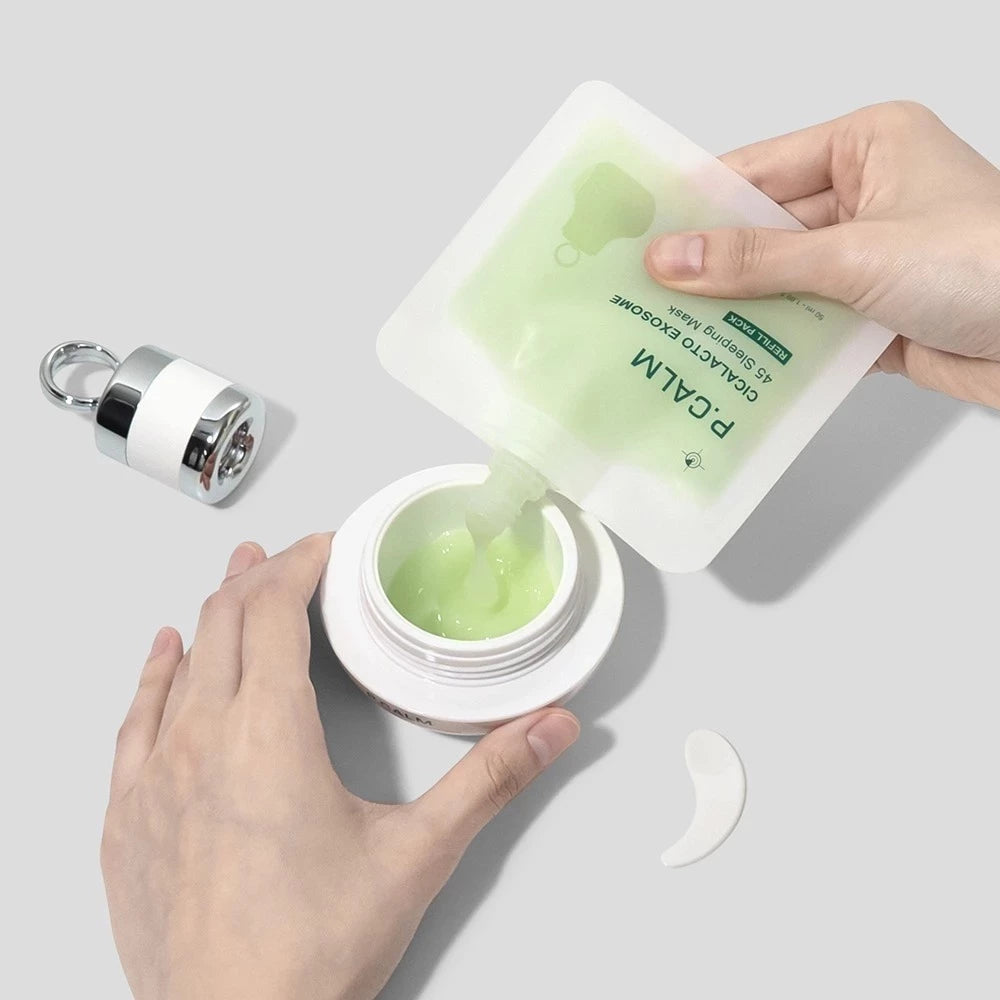 P.CALM Cicalacto 45 Sleeping Mask Refill Pack