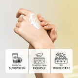 SOOHOO Vita C Green Tangerine Sun Lotion 30ml | Physical Sunscreen SPF 50+ PA++++