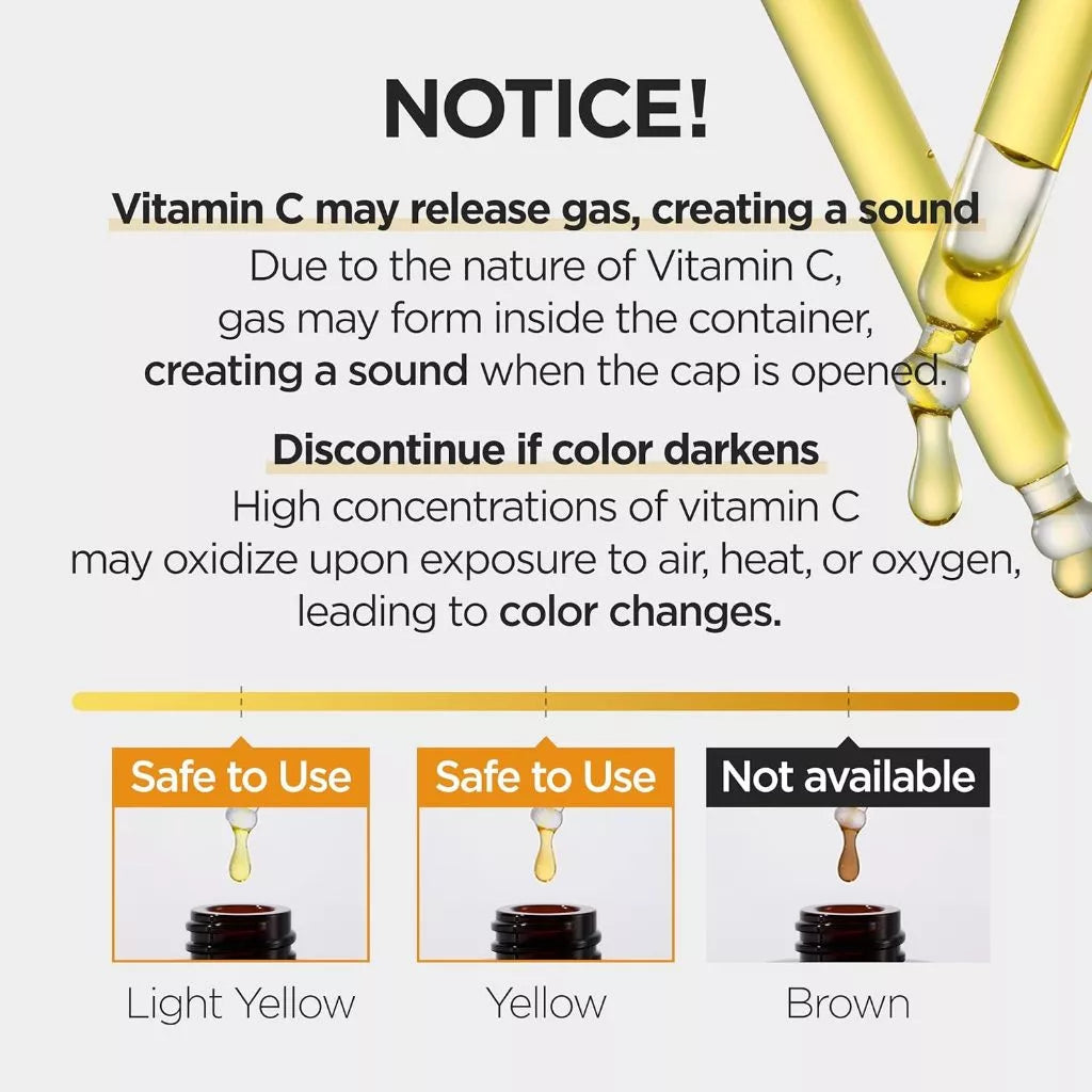 P.CALM Vitamin C E Ferulic Acid 20 Glow Serum 20g