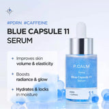 P.CALM PDRN Caffeine Blue Capsule 11 Serum 30ml
