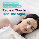 P.CALM Retinol Collagen Overnight Mask 36g